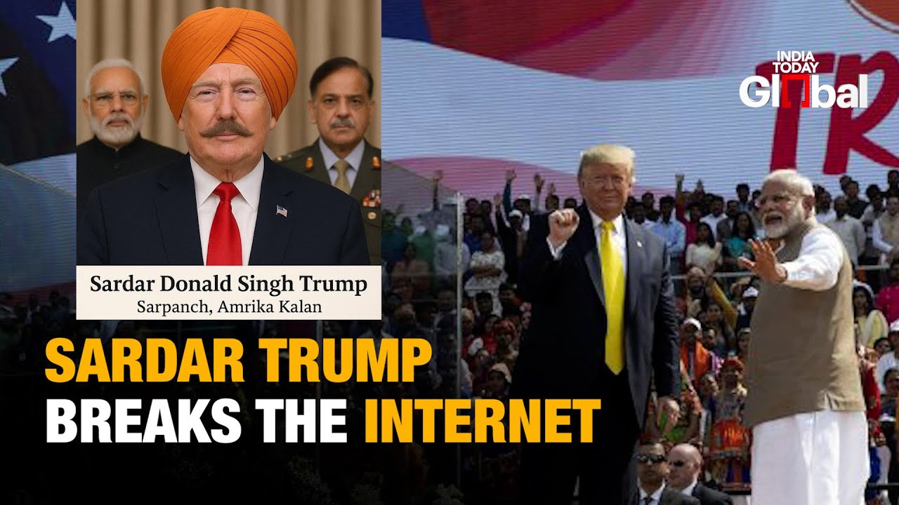 Sardar Trump, Memes, and Viral Moments: Trump&rsquo;s Wild Diplomatic Ride | Viral POTUS | Episode 4