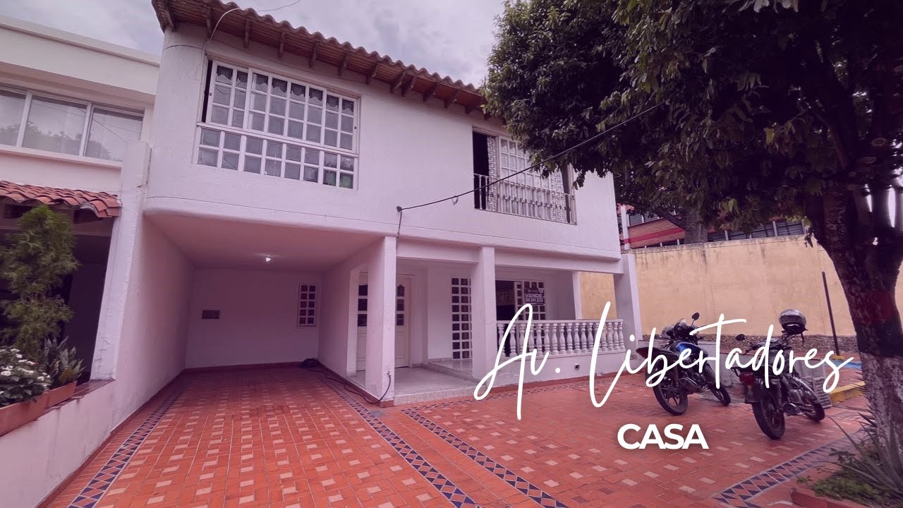 VENDE CASA, AVENIDA LIBERTADORES, &Iacute;TEM 5202