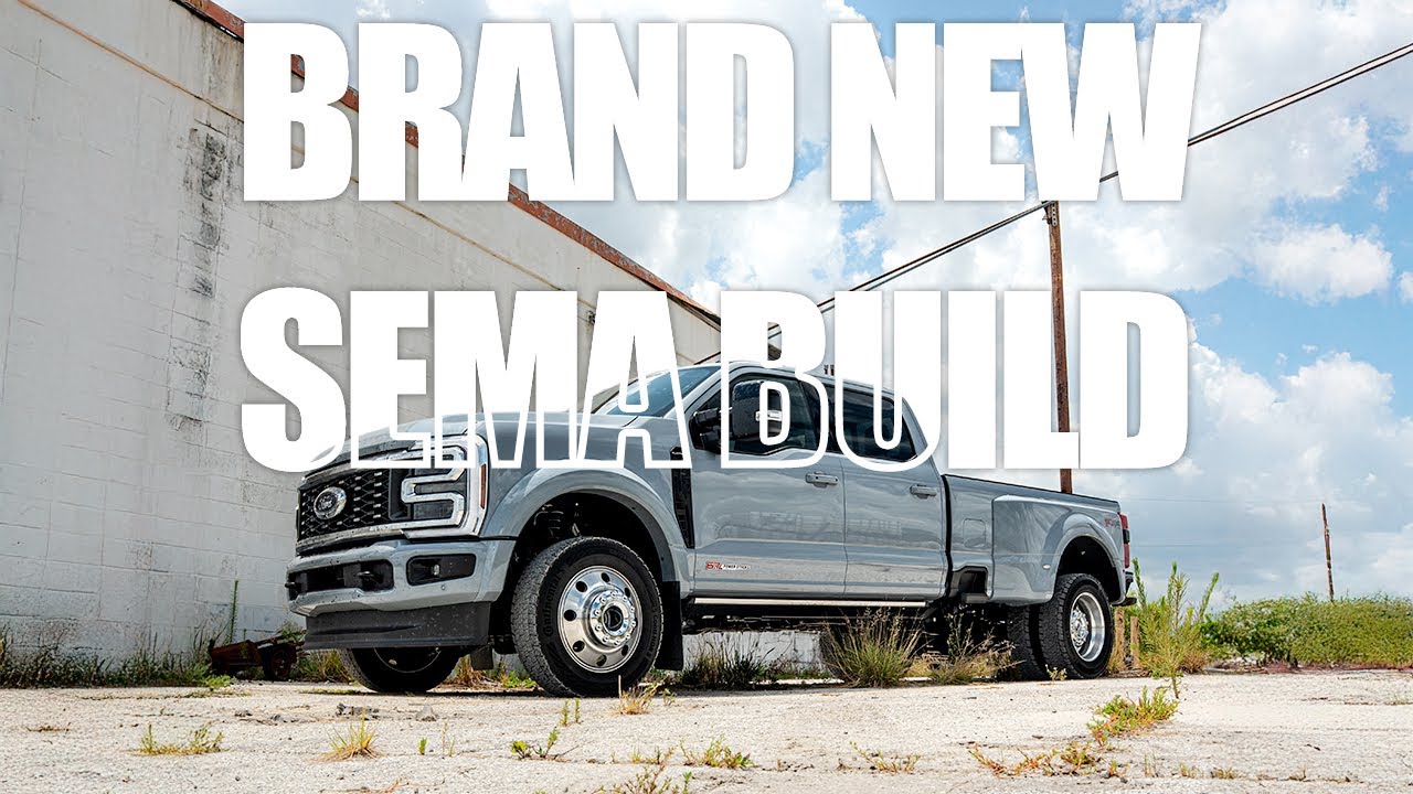 SEMA Build Pickup + Last-Minute Build for Atlantic City Truck Meet! #Sema #Truck #liftedtrucks