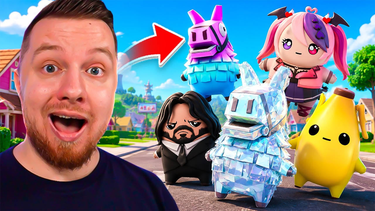 Nowe DUSZKI są NIE DO ZNALEZIENIA w Fortnite