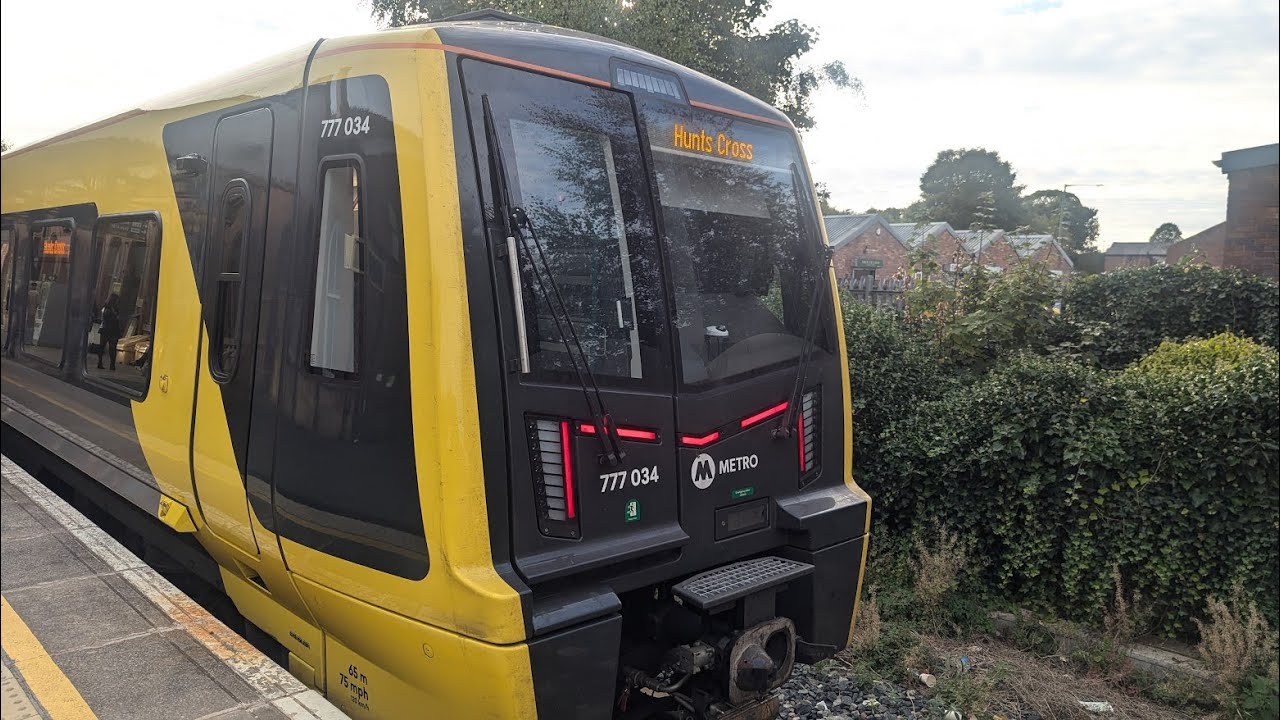 Merseyrail full journey Ormskirk to Hunts Cross 13/09/2024