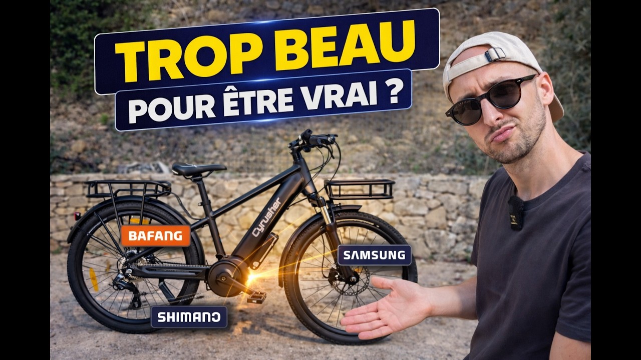⚡ Il ridiculise des vélos à 2500€… pour - de 1000€ ! (Test du CYRUSHER Asuka)