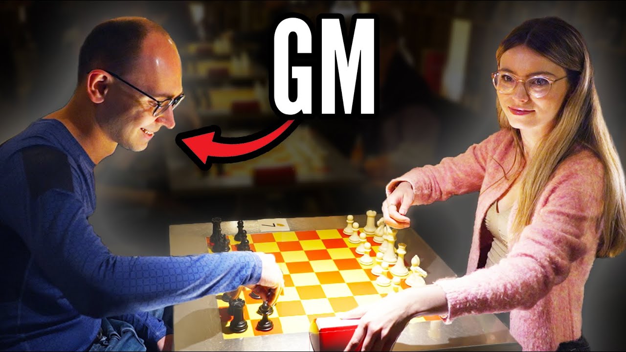 My BEST GAME EVER Against a Chess Grandmaster!!!!!!