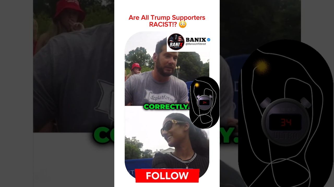 Are ALL Trump supporters racist? 😳