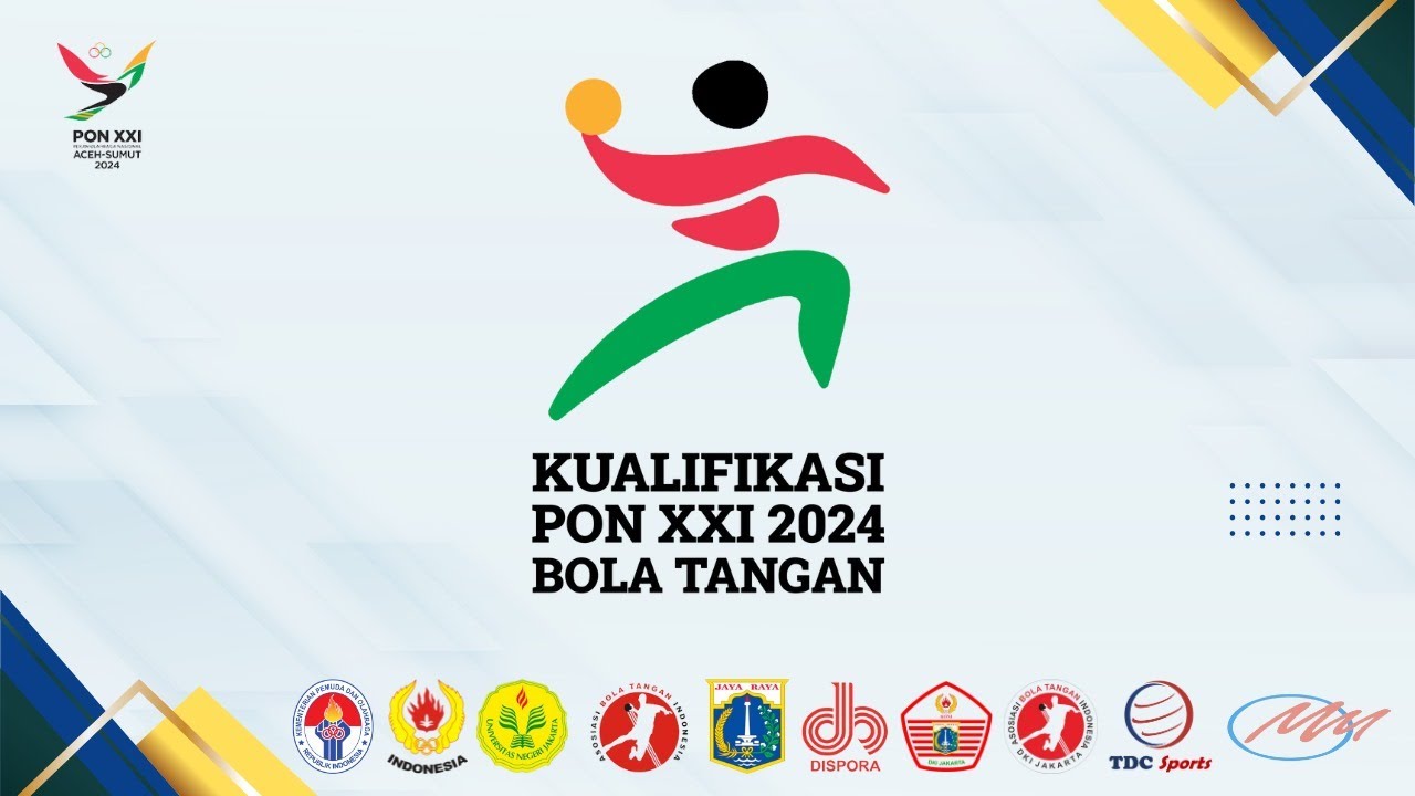 DKI JAKARTA VS KALIMANTAN TIMUR | BK KUALIFIKASI PON XXI 2024 HAND BALL | 1 SEPTEMBER