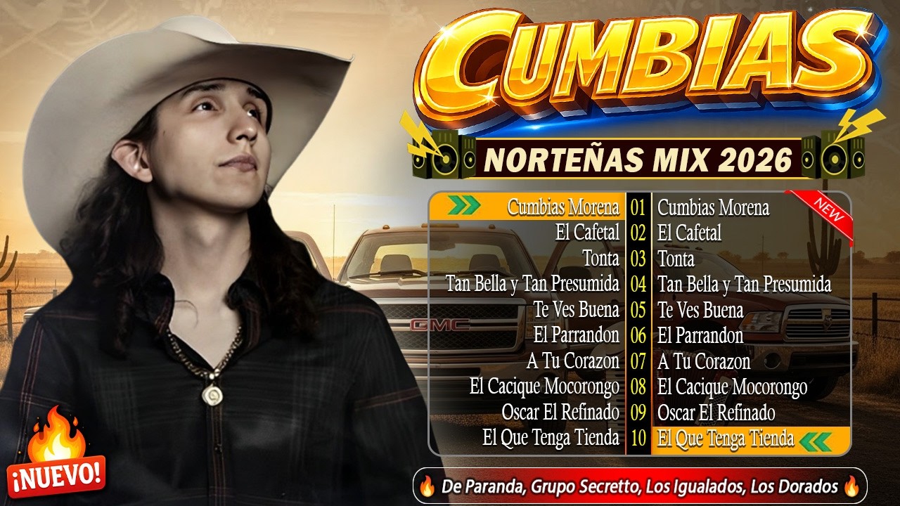 Popurrí Cumbias Norteñas Para Bailar 2026 🔥 20 Grandes Éxitos Cumbias Mix | Cumbias Mix