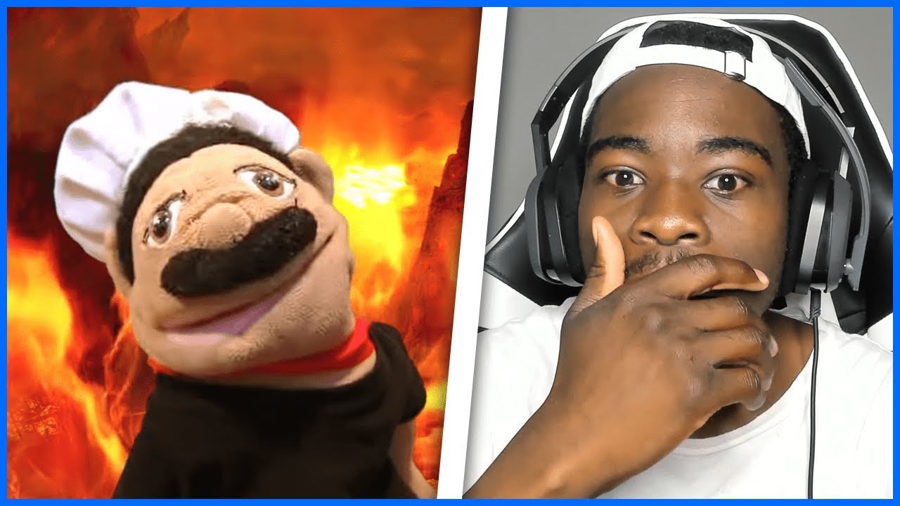 HOW DID HE GET TO HELL?? | SML Movie Chef Pee Pee Quits Part 6 REACTION