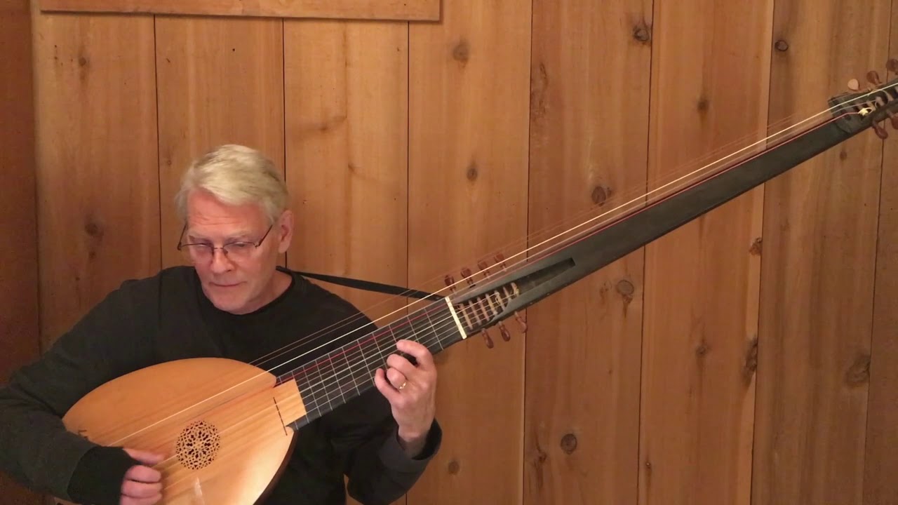 Slip Slidin' Away (Paul Simon) Daniel Estrem, archlute