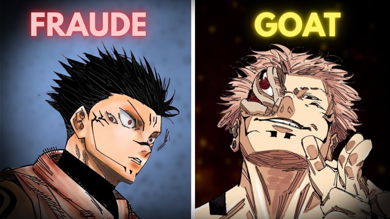 RYOMEN SUKUNA é realmente ajudado pelo ROTEIRO de Jujutsu Kaisen? (Minha análise)