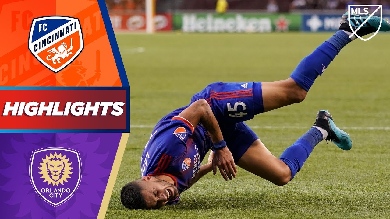 FC Cincinnati vs. Orlando City SC | Can Cincinnati Avoid Worst MLS Goal Record? | HIGHLIGHTS