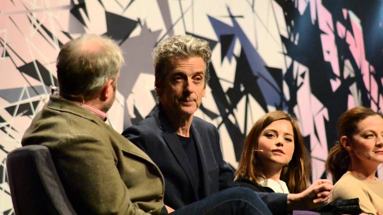 What Peter Capaldi will miss most about Jenna Coleman (Doctor Who Festival, Nov 15)
