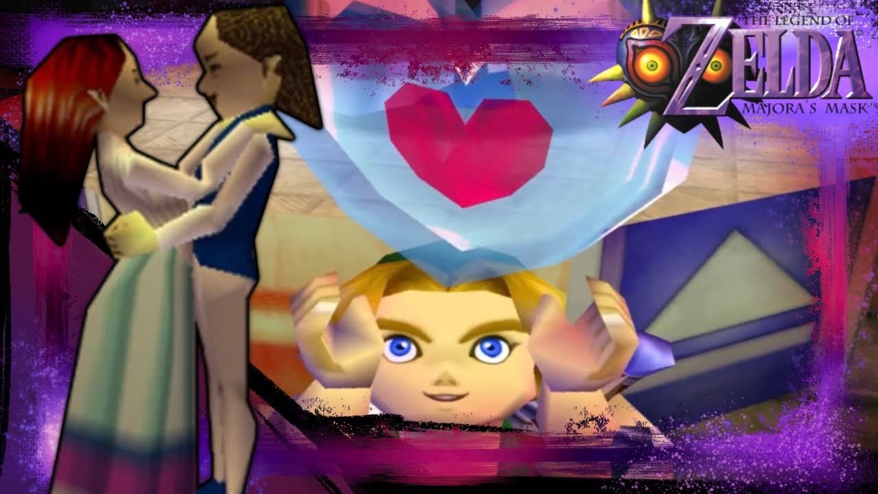 3 DAYS PLAYING with HONEY AND DARLING ❤️ // TLOZ: MAJORA'S MASK HD #majorasmask #tloz