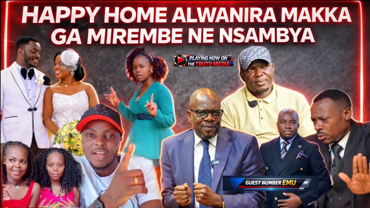 Number Emu Alayidde Okusiba Omuntu, Atabukidde Happy home Wesonyiwe Ivan Nsambya ne Mirembe