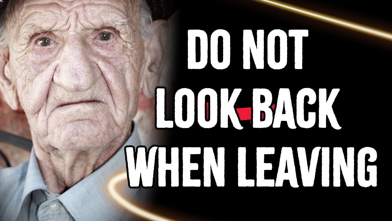 Let Them Go (Advice From The Elderly)