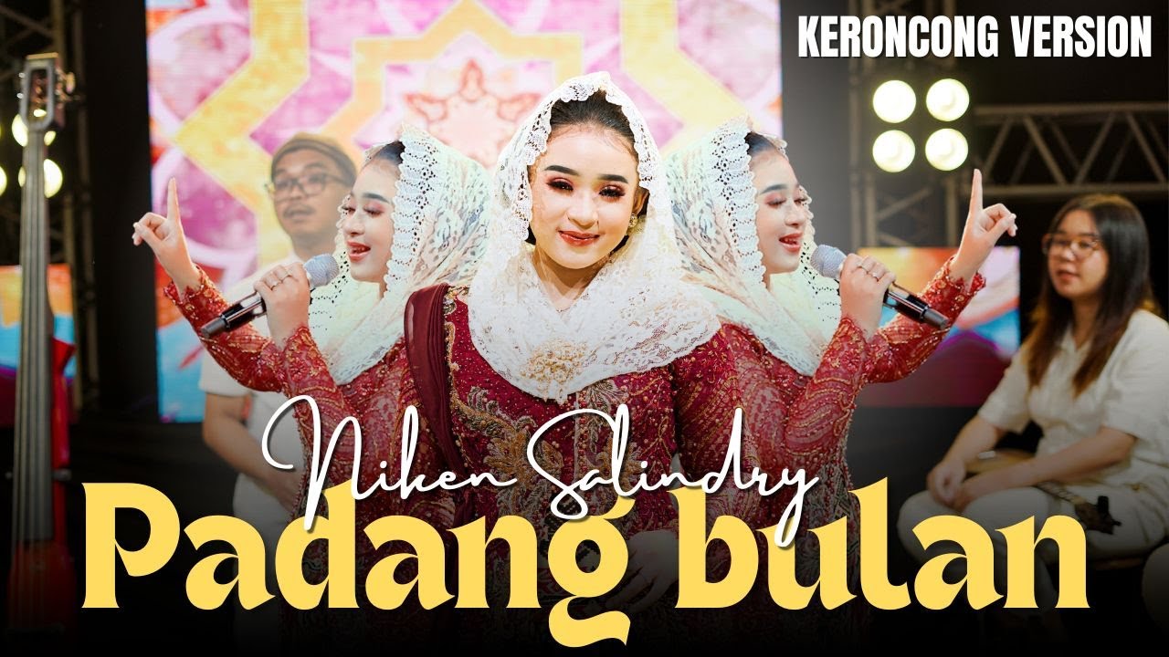 PADANG BULAN - NIKEN SALINDRY - KERONCONG