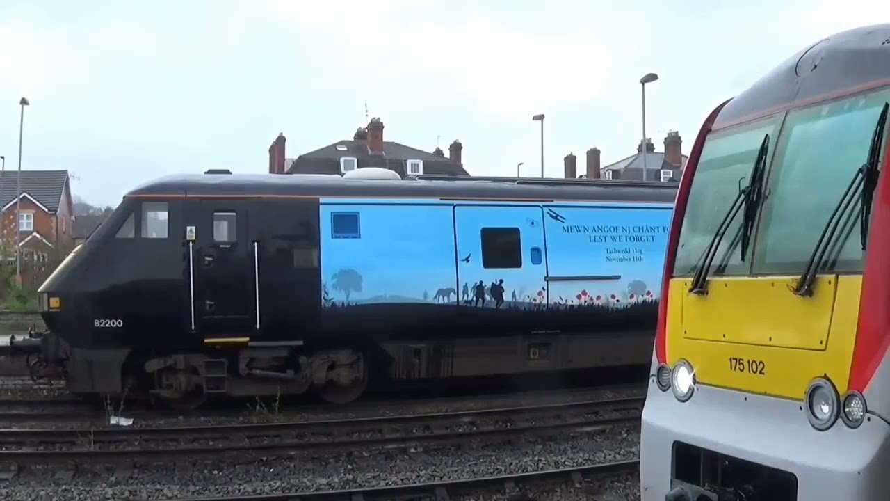 70000 Britannia Hereford 11th April 2023