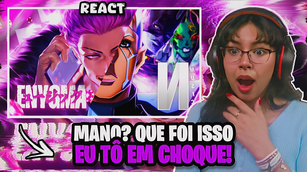 (ENRICO....😳) Hakari Kinji & Enrico Pucci (Jujutsu Kaisen & Jojo's) - @Enygma_Music & @n3koficial | REACT