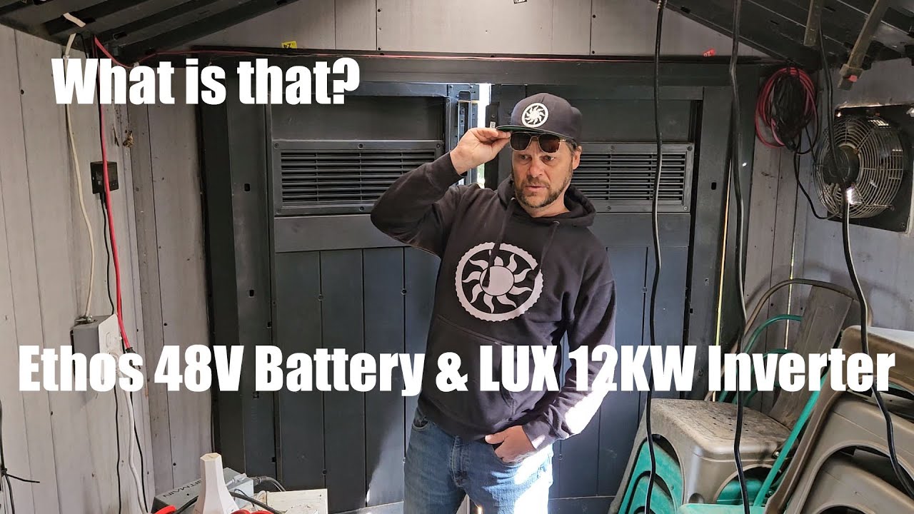 Redfoo&rsquo;s Off Grid BigBattery System Install, Part 1: ETHOS 48V Battery & LUXPower 12kW Inverter