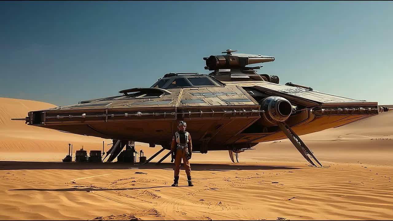 They Abandoned the Starship as Worthless, Until a Human Mechanic Awakened Its True Power