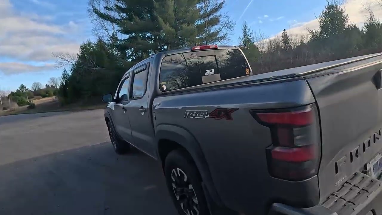 2024 Nissan Frontier Pro-4X CUSTOM EXHAUST Layout! How I Got The 