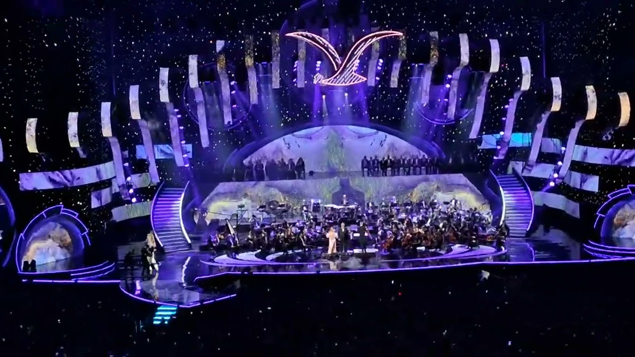 Andrea Bocelli Viña 2024 - Desde la Galería (2)