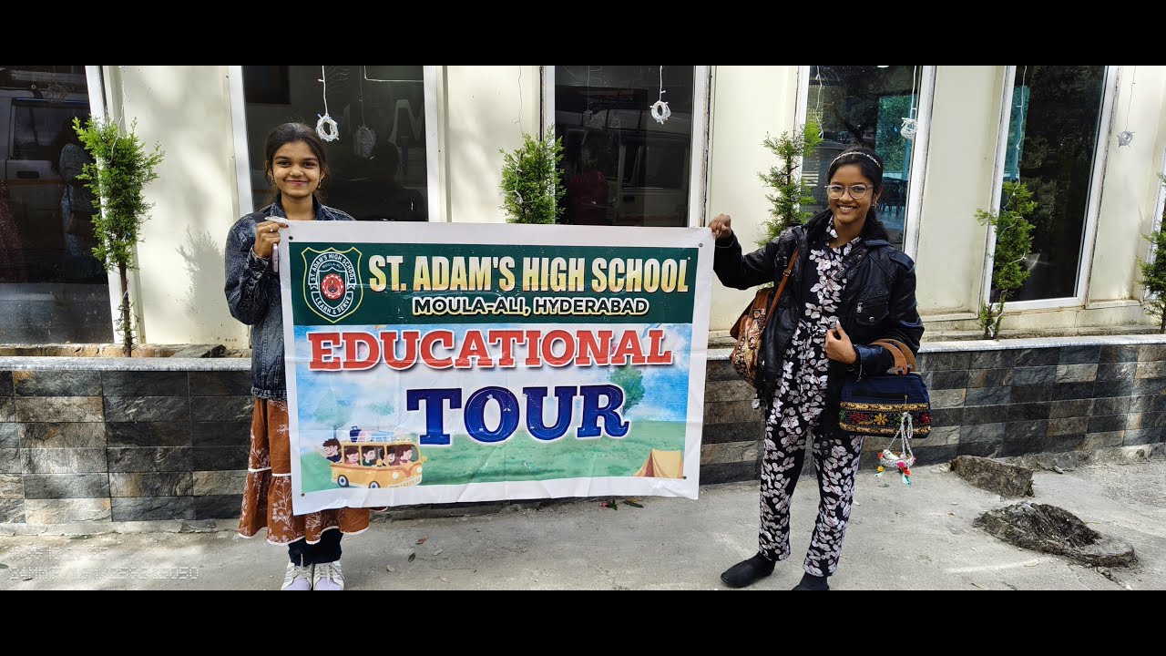 St Adam's Group of schools -educational tour to Lucknow and Nainital (p2)