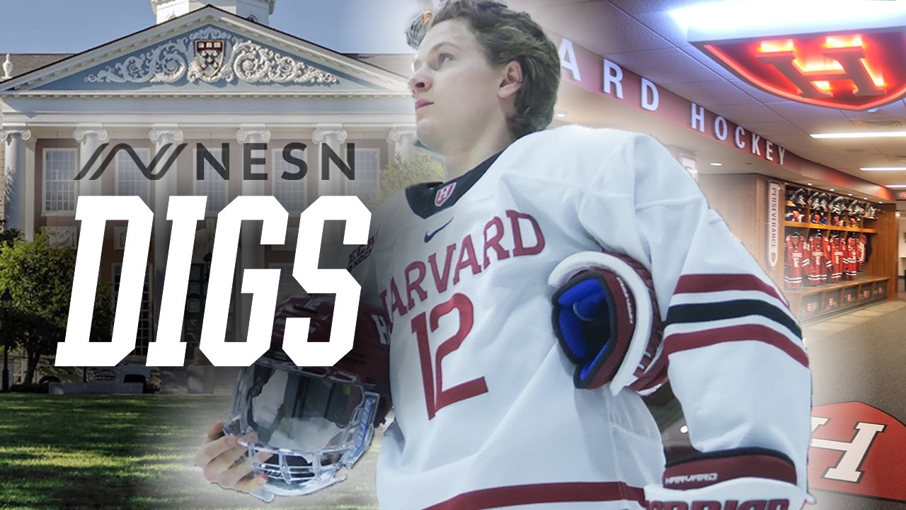 An Exclusive Look Inside the Legacy of the Harvard Men's Hockey Team | NESN Digs Ep. 9