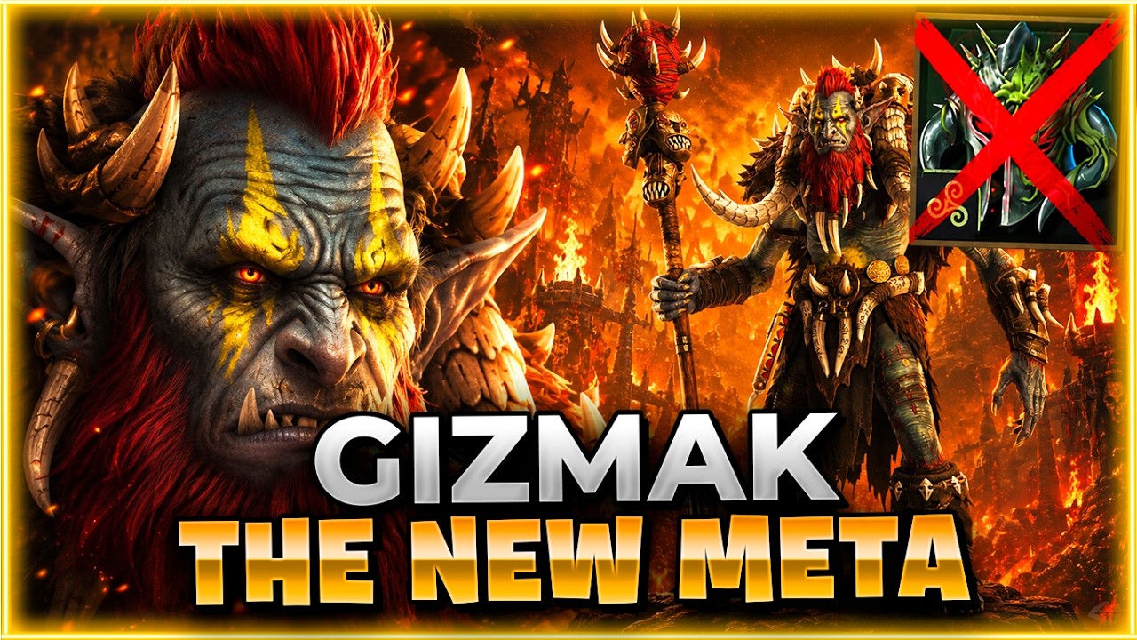 GOODBYE MERCURIAL! The Best Way To Build Gizmak The Terrible Raid: Shadow Legends