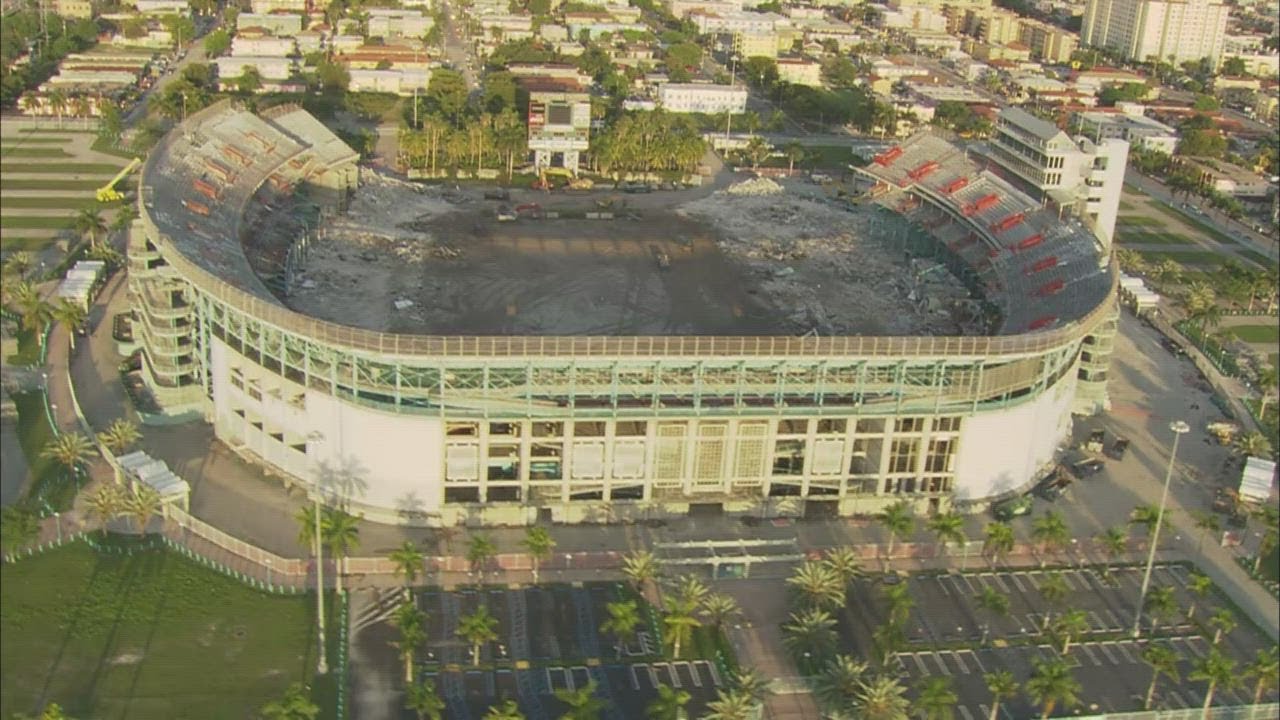The Orange Bowl Stadium | Never Forget