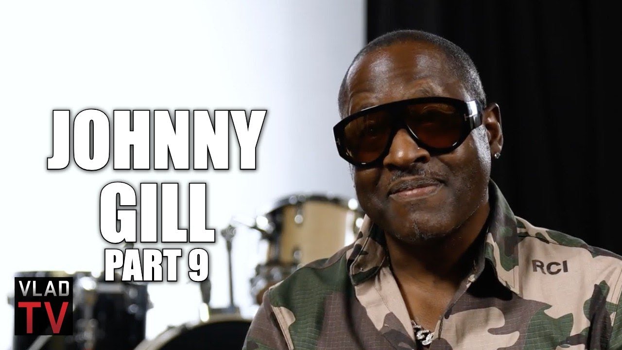 Johnny Gill on Gay Rumors: Say That to My Face and See if You Could Walk Away (Part 9)
