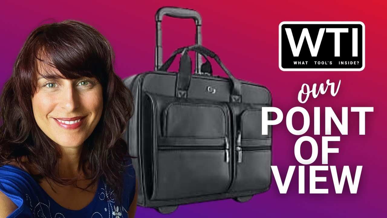 Our Point of View on Solo New York Leather Laptop Bags From Amazon