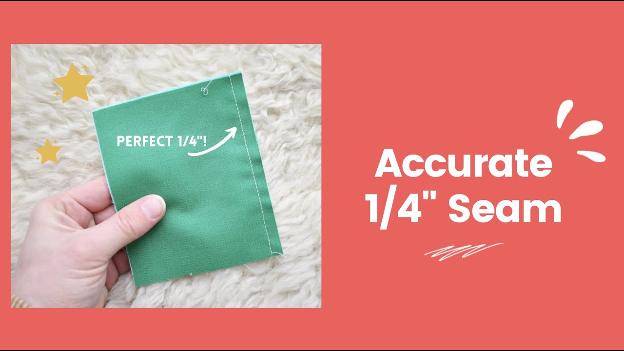 How to Test for Accurate Seam Allowance in Quilting