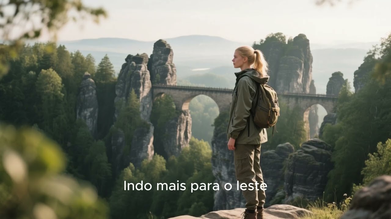 Por Tr&aacute;s da Alemanha Tur&iacute;stica | Locais Secretos Que Encantam o Mundo (4K)