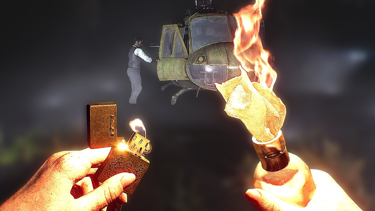What Happens If You Throw a Molotov Cocktail at Henri?