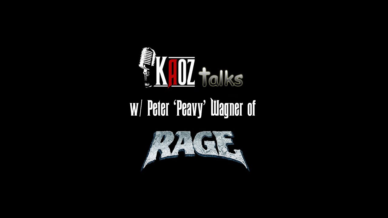 Kaoz Talks - Ep.266 - Peter &lsquo;Peavy&rsquo; Wagner (Rage Interview)