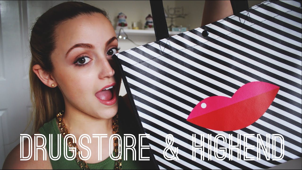 HUGE & Random Beauty Haul (Drugstore & Highend)