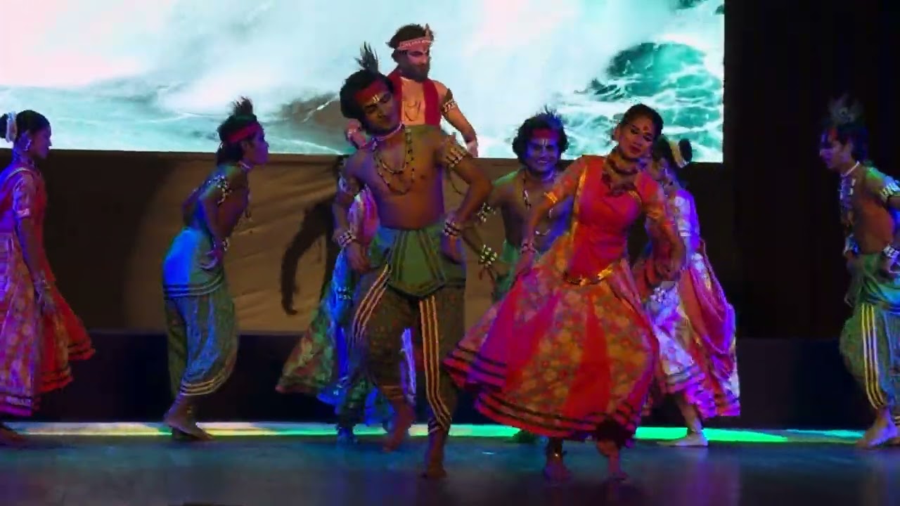 Shree Ram A dance drama by Shri Ram BhartiyaKala Kendra, New Delhi