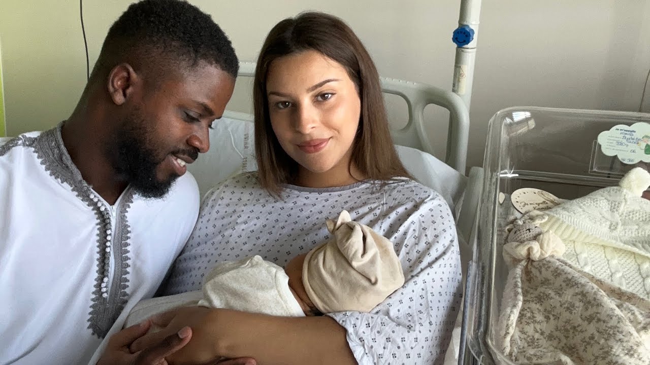 Bébé K est Là !! VLOG ACCOUCHEMENT 🤰🏻