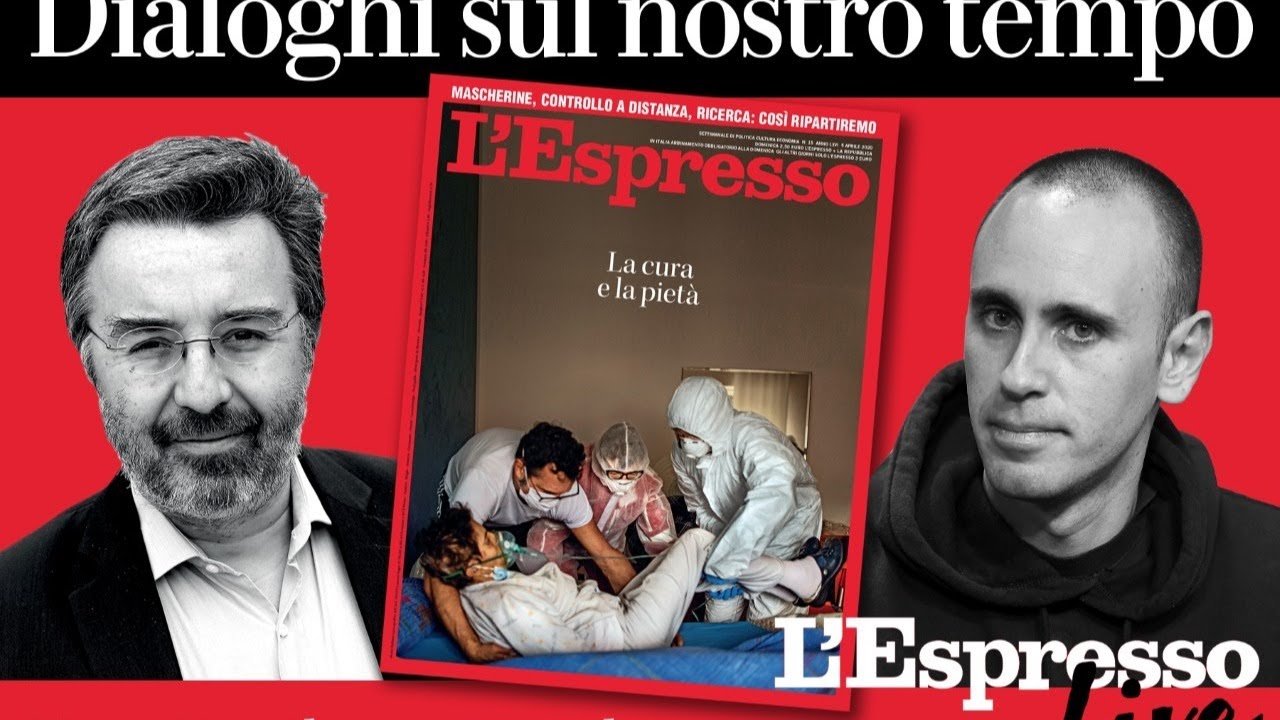 I dialoghi sul nostro tempo: Marco Damilano con Zerocalcare