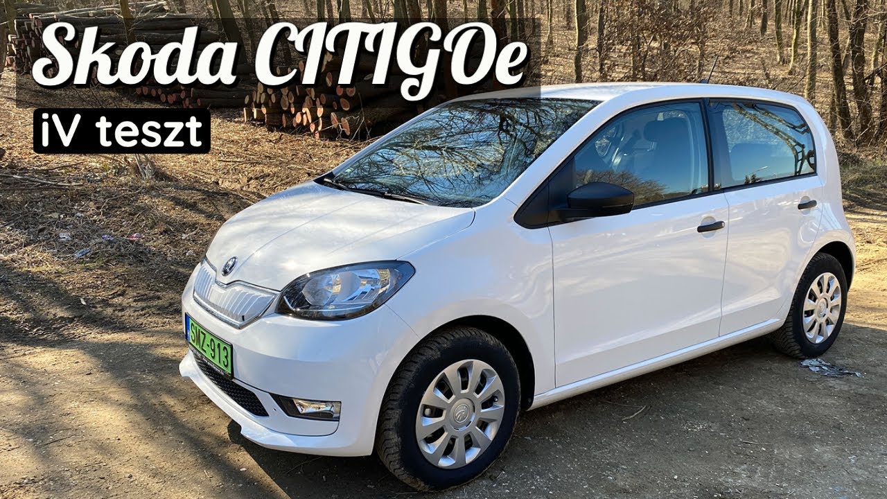 Skoda CITIGOe iV teszt | Mindennél jobban megérte