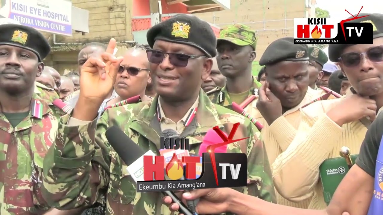 Keroka town bursts into flames as poor businesswomen from the side of  Kisii County break into tears