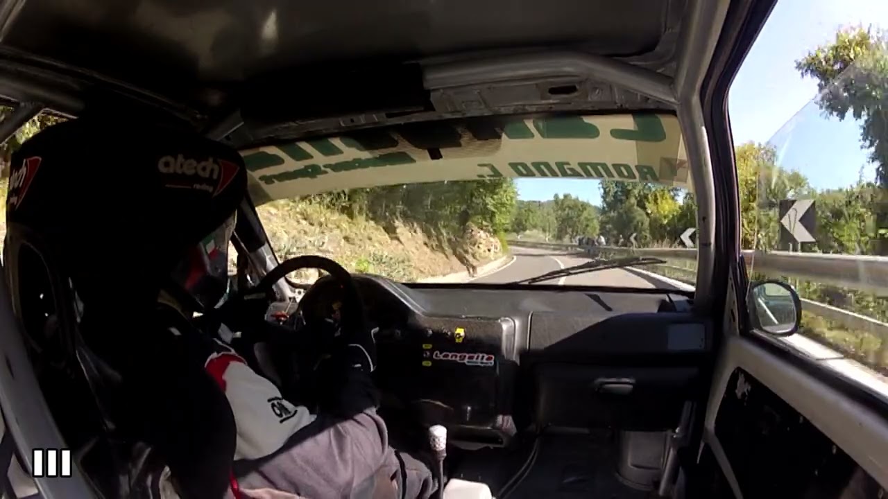 Carlo Romano 10° Maxislalom Città di Roccadaspide 2022 Camera Car