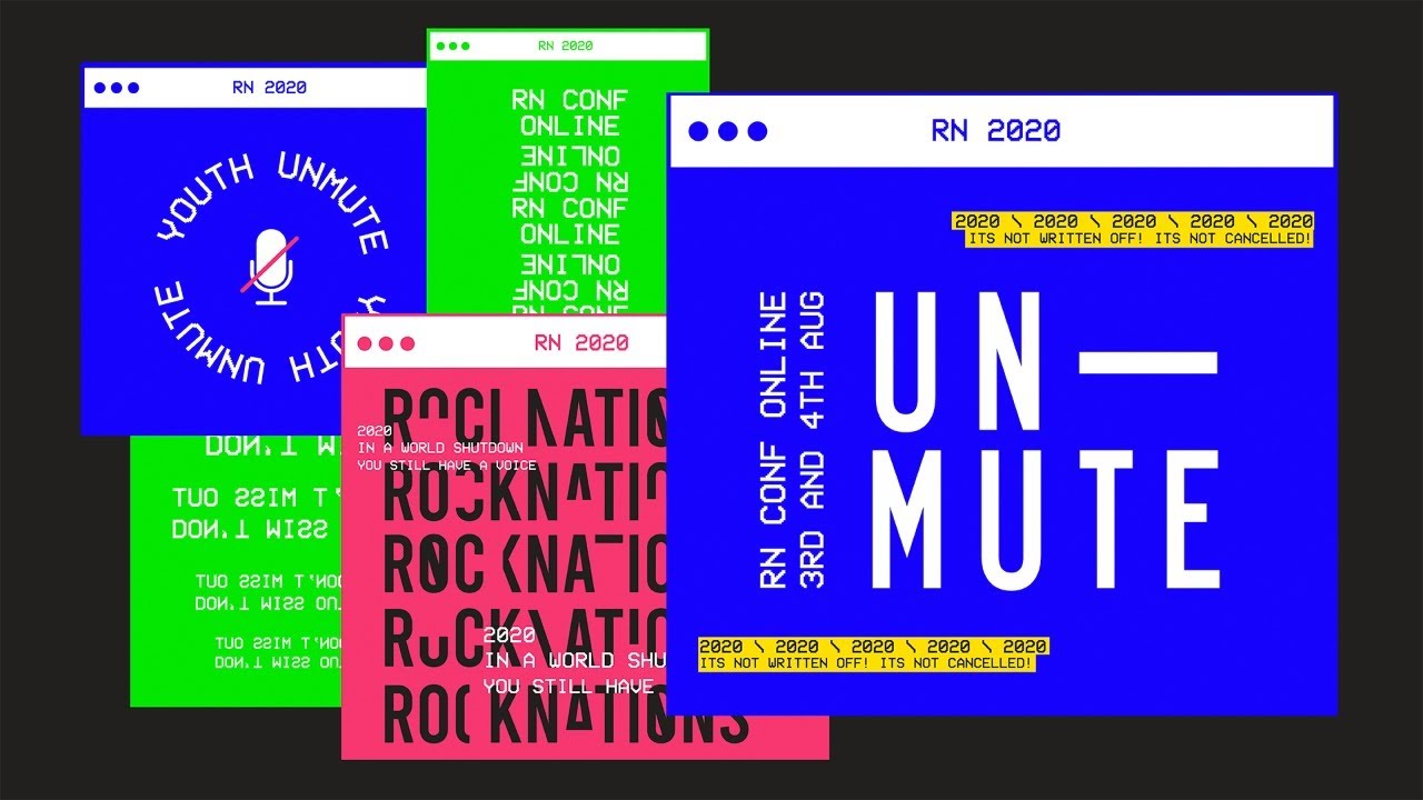 RN Conference: Youth Unmute - Night 1