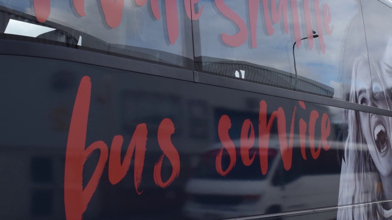 Fusion Students Mercedes Tourismo 3M IJ180mC & IJ40C Digitally Printed Full Wrap