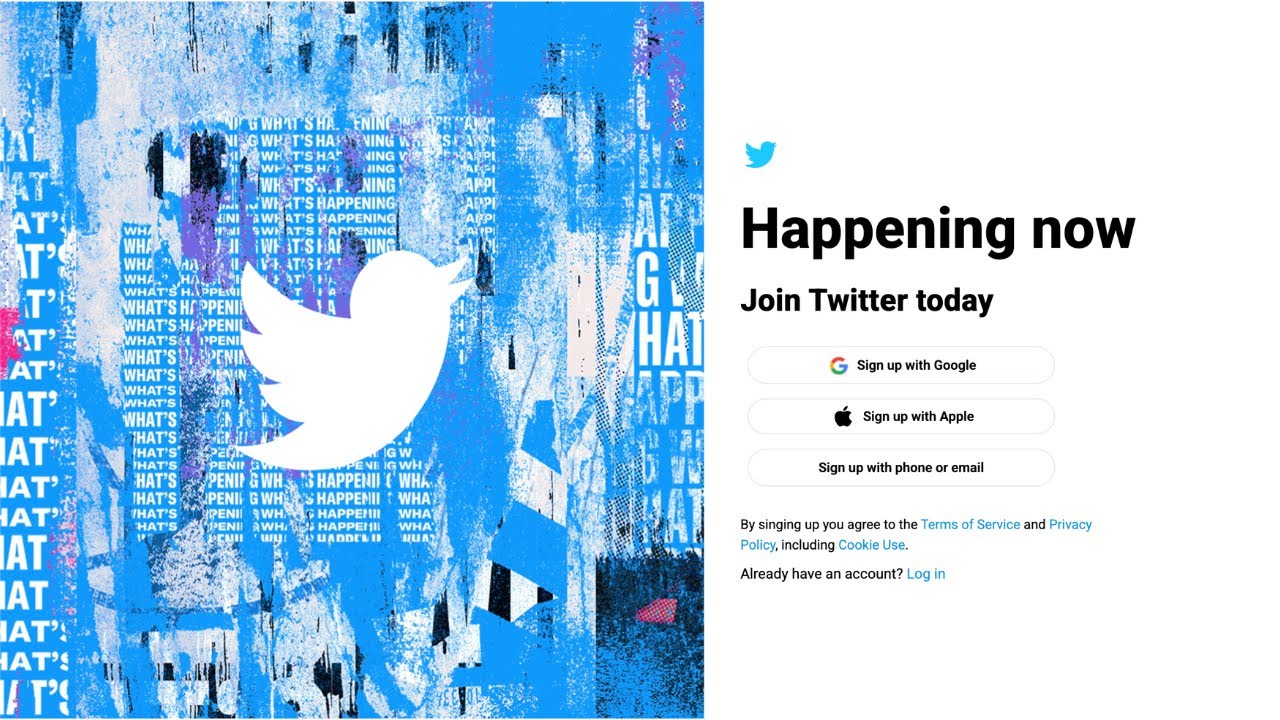 Twitter Signup Form HTML CSS Step by Step