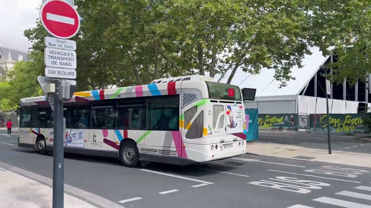 Horizon - Spot sur le réseau Horizon dans la ville de Châteauroux