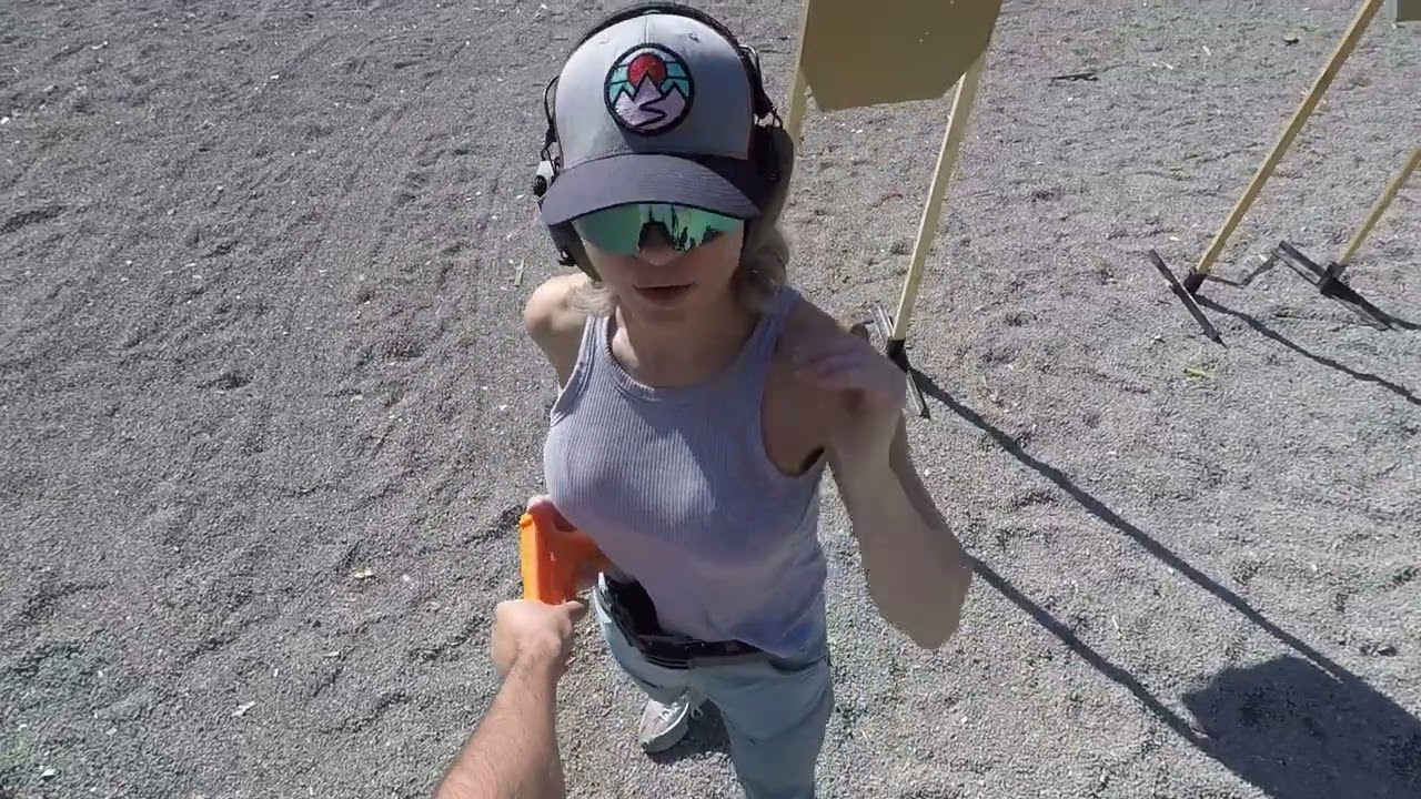 Close Contact Shooting and Weapon Retention