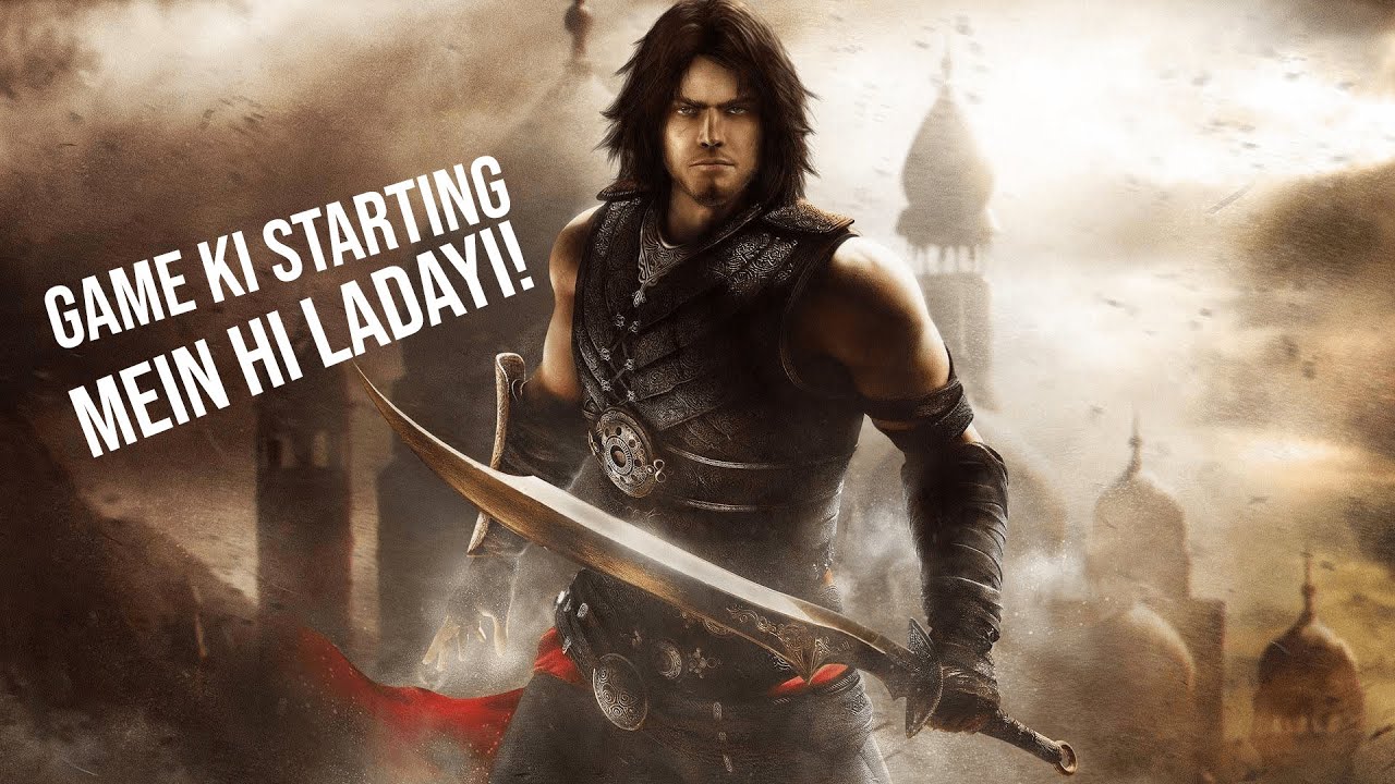 STARTING THE GAME WITH A WAR (PRINCE OF PERSIA FORGOTTEN SANDS) #1