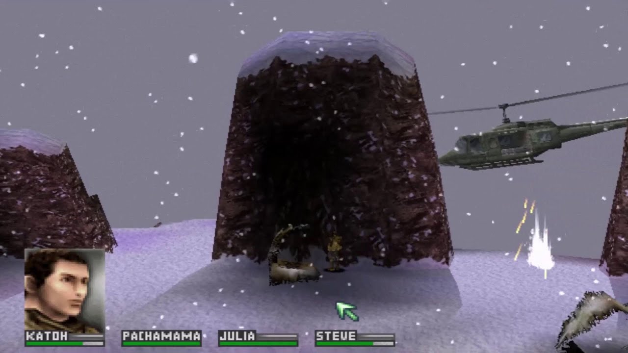[4 of 24] Aconcagua (PlayStation 1), Heli Attack