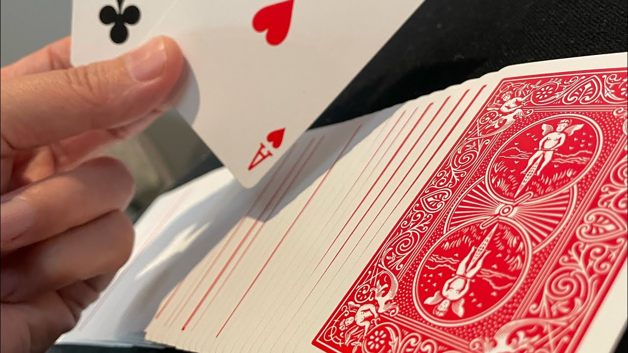 Card Trick that will fool Magicians